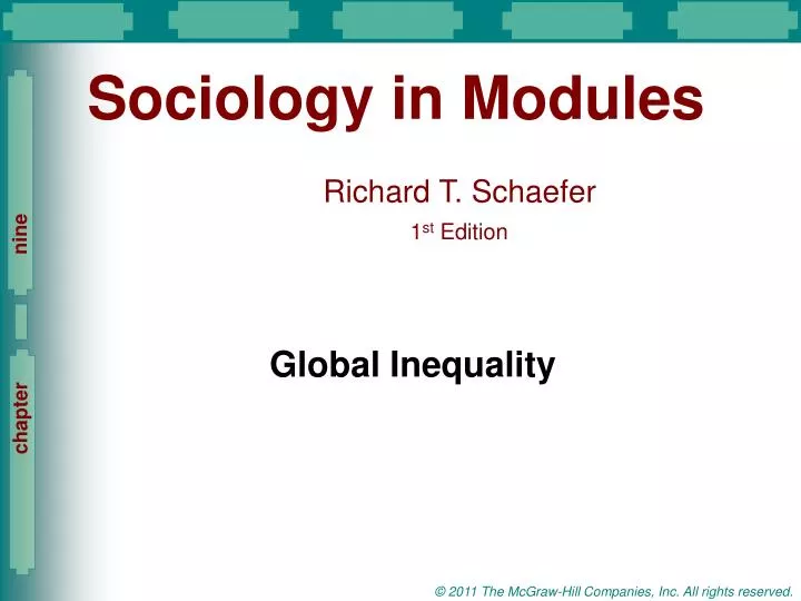 sociology in modules