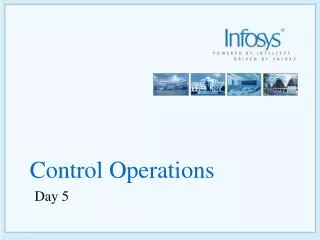 Control Operations