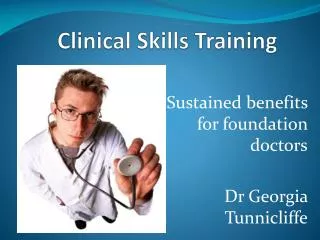 Clinical Skills Training