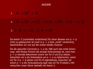 AXIOME