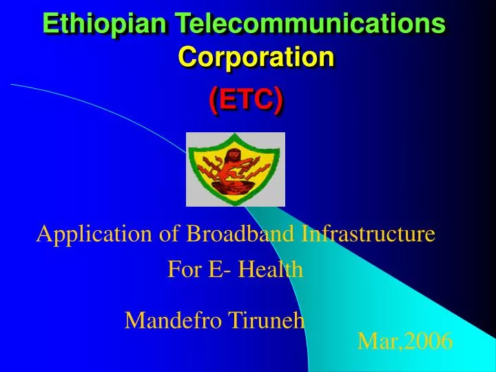 ethiopian telecommunications