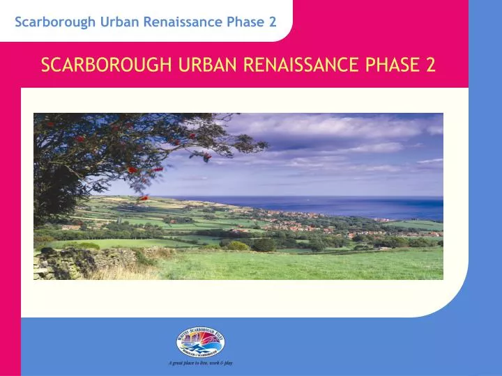 scarborough urban renaissance phase 2