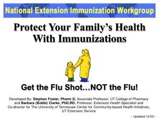 Protect Your Family’s Health With Immunizations