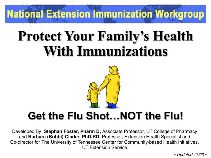protect your family s health with immunizations