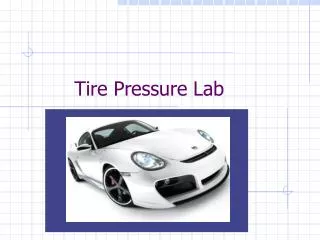 Tire Pressure Lab