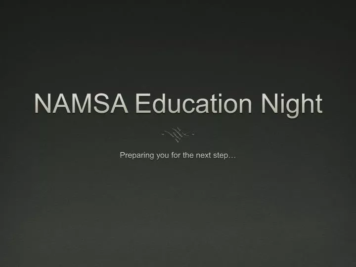namsa education night