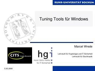 tuning tools f r windows