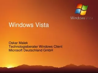 windows vista