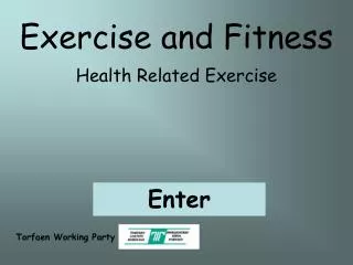 Health Related Exercise