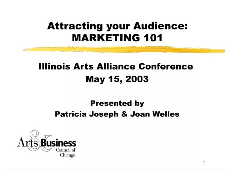 attracting your audience marketing 101