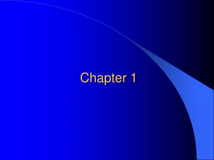 chapter 1