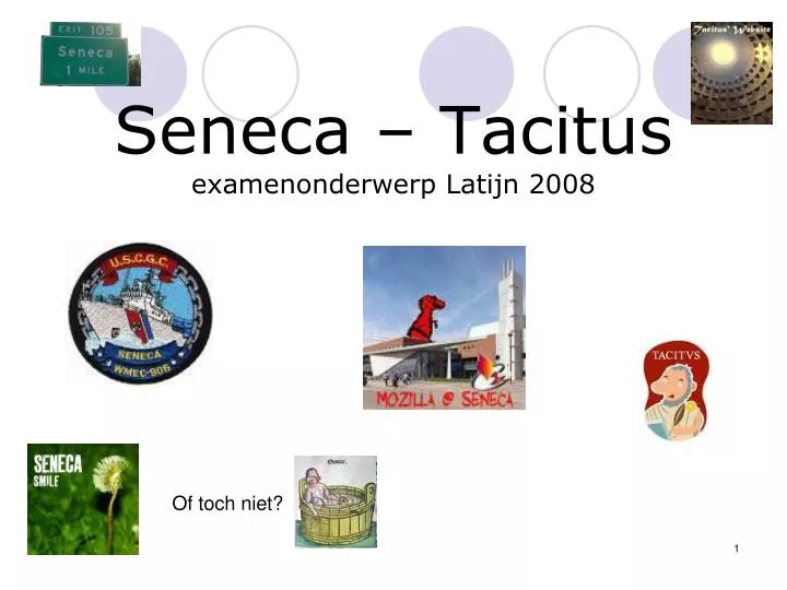 seneca tacitus examenonderwerp latijn 2008