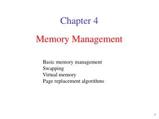 Memory Management