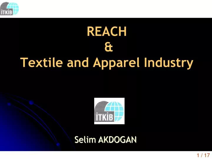 reach textile and apparel industry