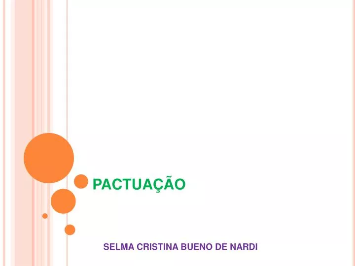 pactua o