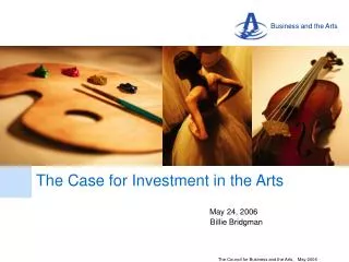 Business and the Arts