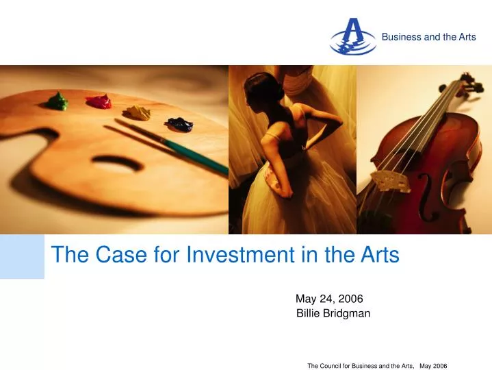 business and the arts