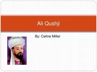 Ali Qushji