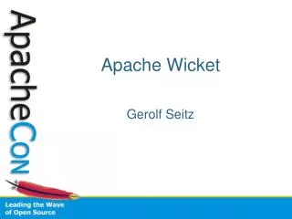 Apache Wicket