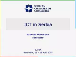 ICT in Serbia