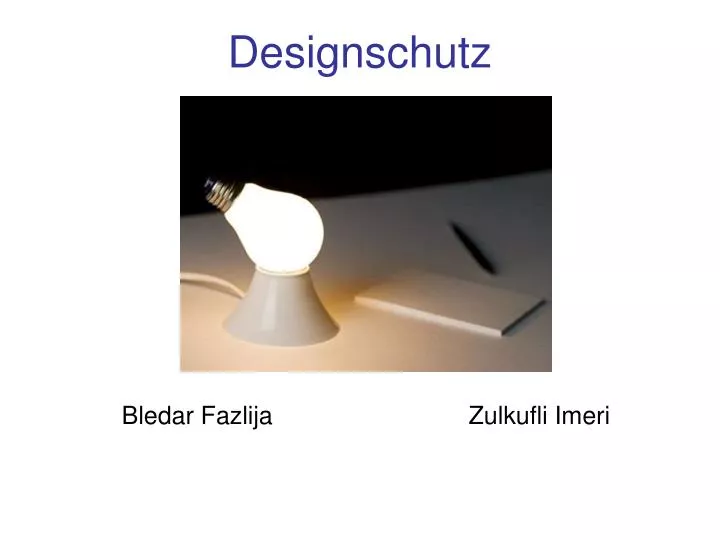 designschutz
