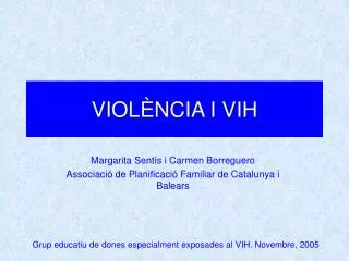 viol ncia i vih
