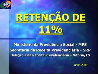 reten o de 11