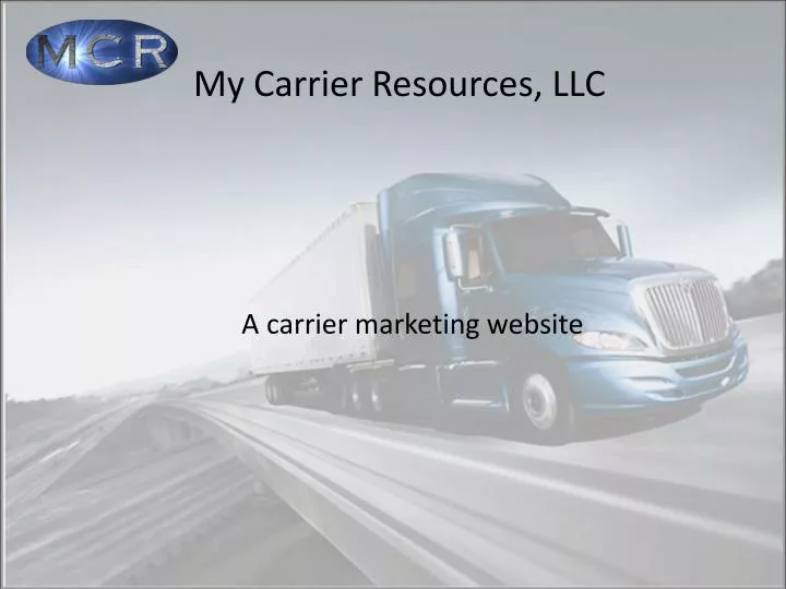 my carrier resources llc