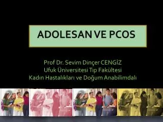prof dr sevim din er ceng z ufuk niversitesi t p fak ltesi kad n hastal klar ve do um anabilimdal