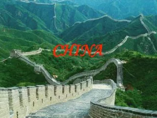 CHINA