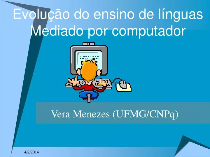 evolu o do ensino de l nguas mediado por computador