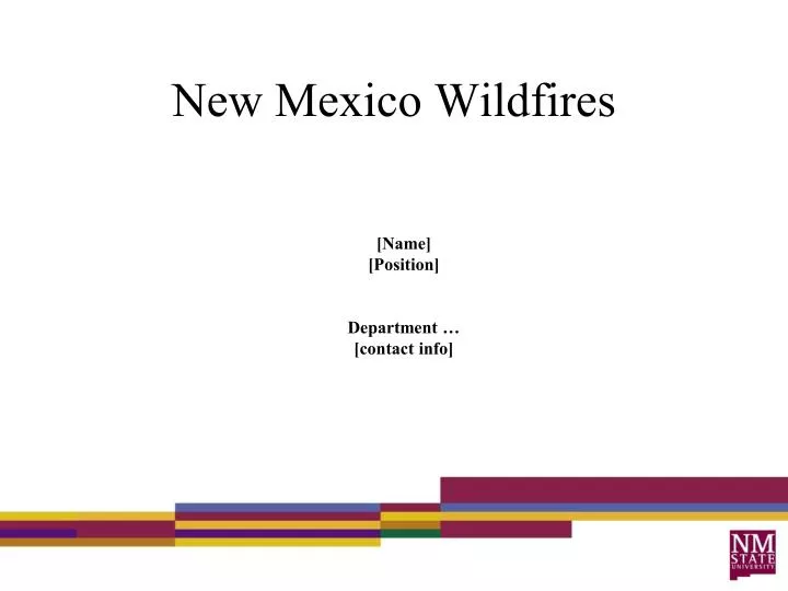 new mexico wildfires
