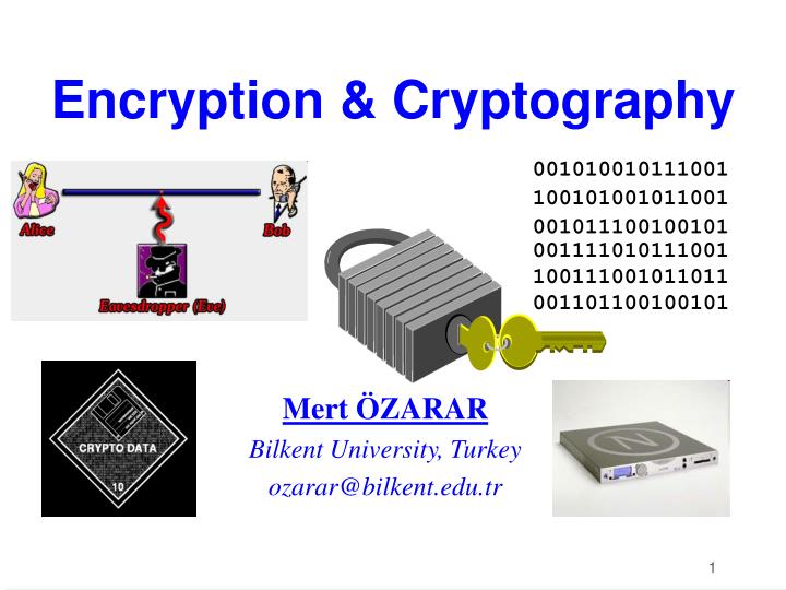 encryption cryptography