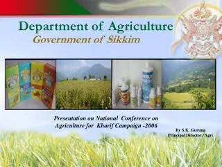 Department of Agriculture