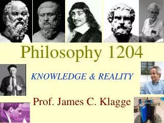 Philosophy 1204
