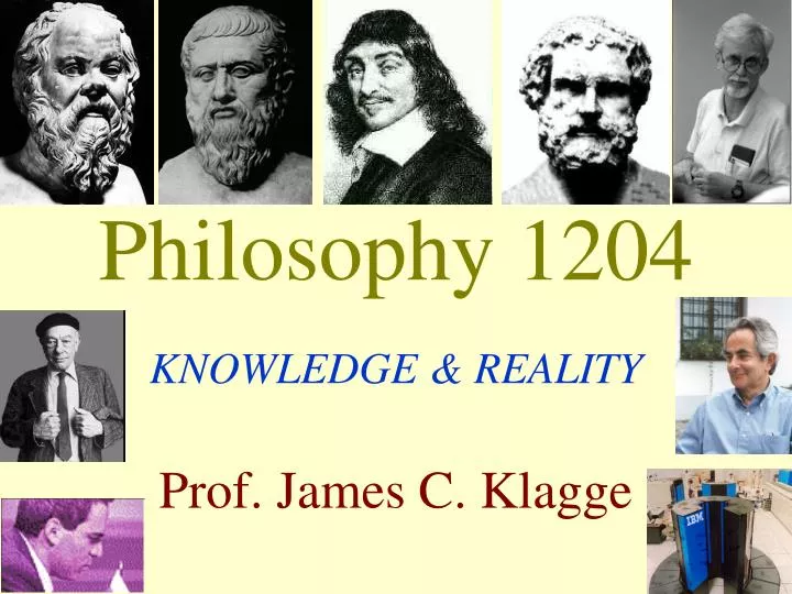 philosophy 1204