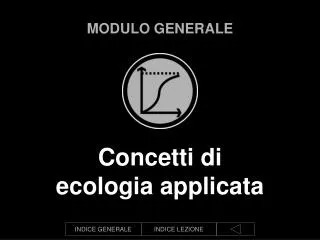 modulo generale