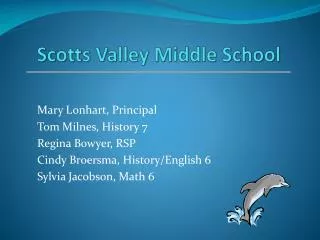 Scotts Valley Middle School