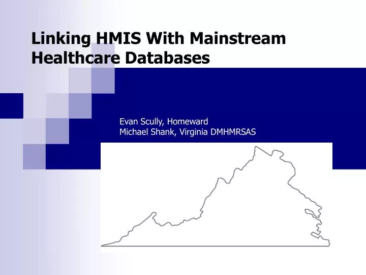 linking hmis with mainstream healthcare databases