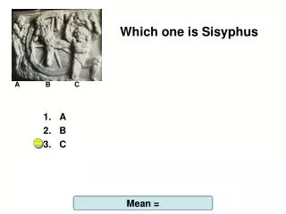 Which one is Sisyphus