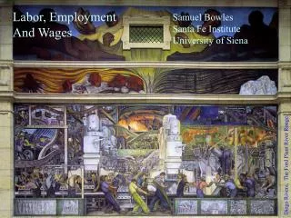 Labor, Employment And Wages