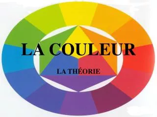 la couleur