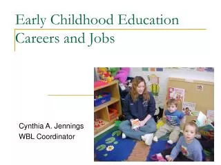 Early Childhood Education Careers and Jobs