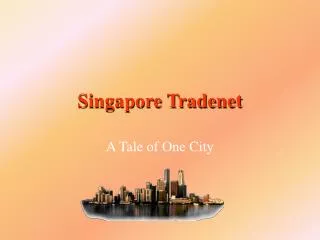Singapore Tradenet