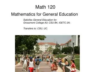Math 120