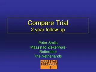 Compare Trial 2 year follow-up