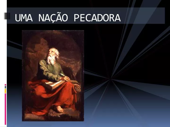 uma na o pecadora