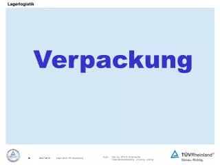 Verpackung