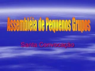 santa convoca o