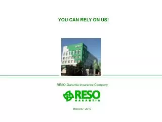 RESO-Garantia Insurance Company